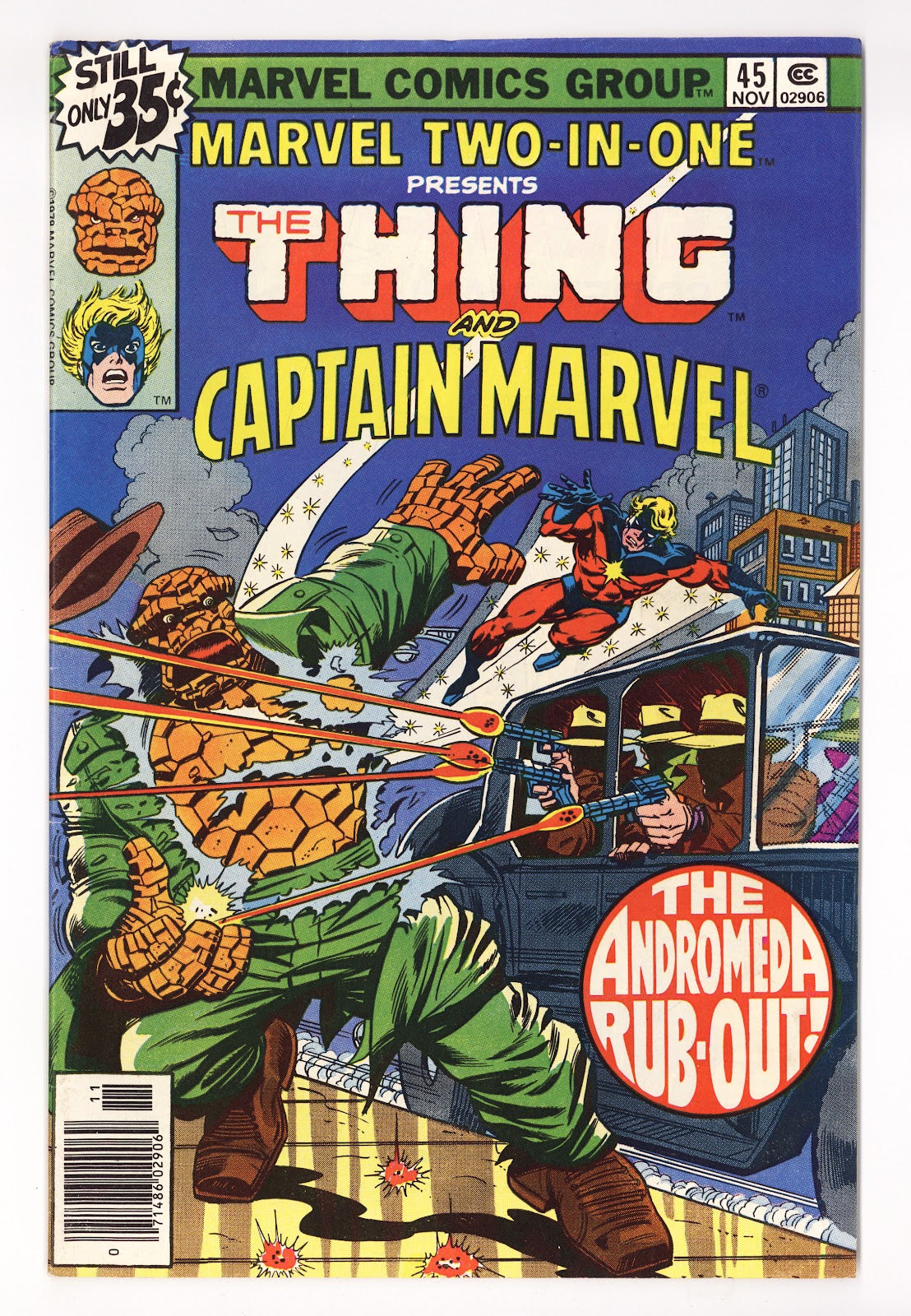 Marvel Two-in-One Vol 1 45  Mid Grade   (1978)   Regular  