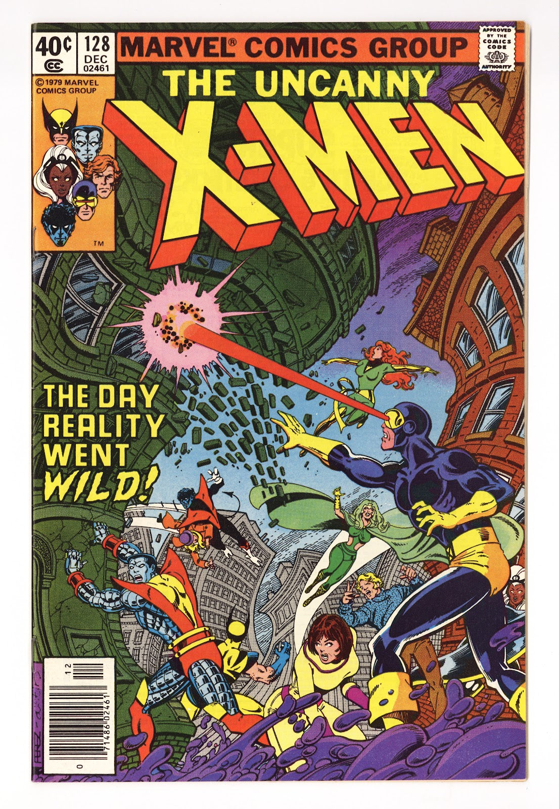 The X-Men Vol 1 128  VF- (7.5)   (1979)   Newsstand  