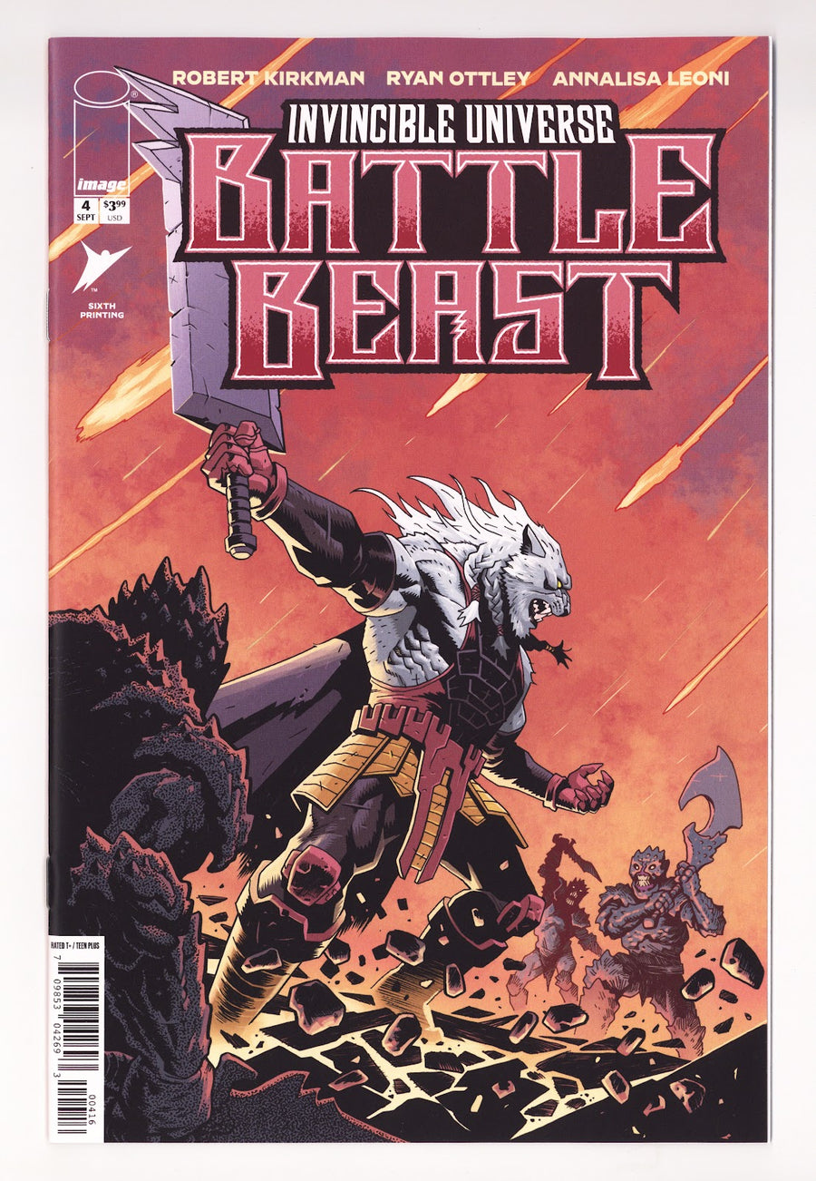 Invincible Universe Battle Beast #4 (2026) 6th Print