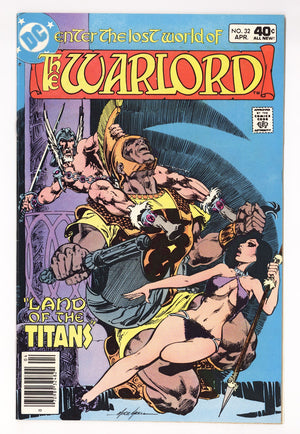 Warlord Vol 1 32  High Grade   (1980)