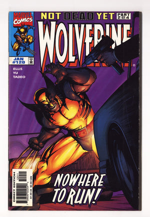 Wolverine Vol 2 120  High Grade   (1998)