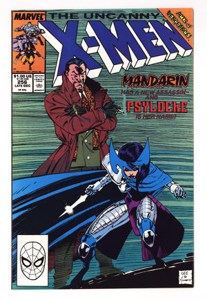 The Uncanny X-Men Vol 1 256  VF/NM (9.0)   (1989)