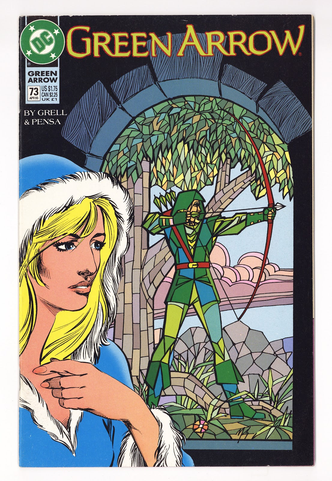 Green Arrow Vol 2 73  Mid Grade   (1993)