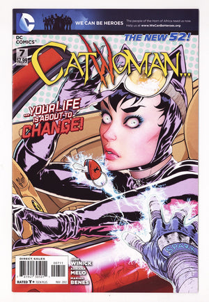 Catwoman   7  High Grade   (2012)