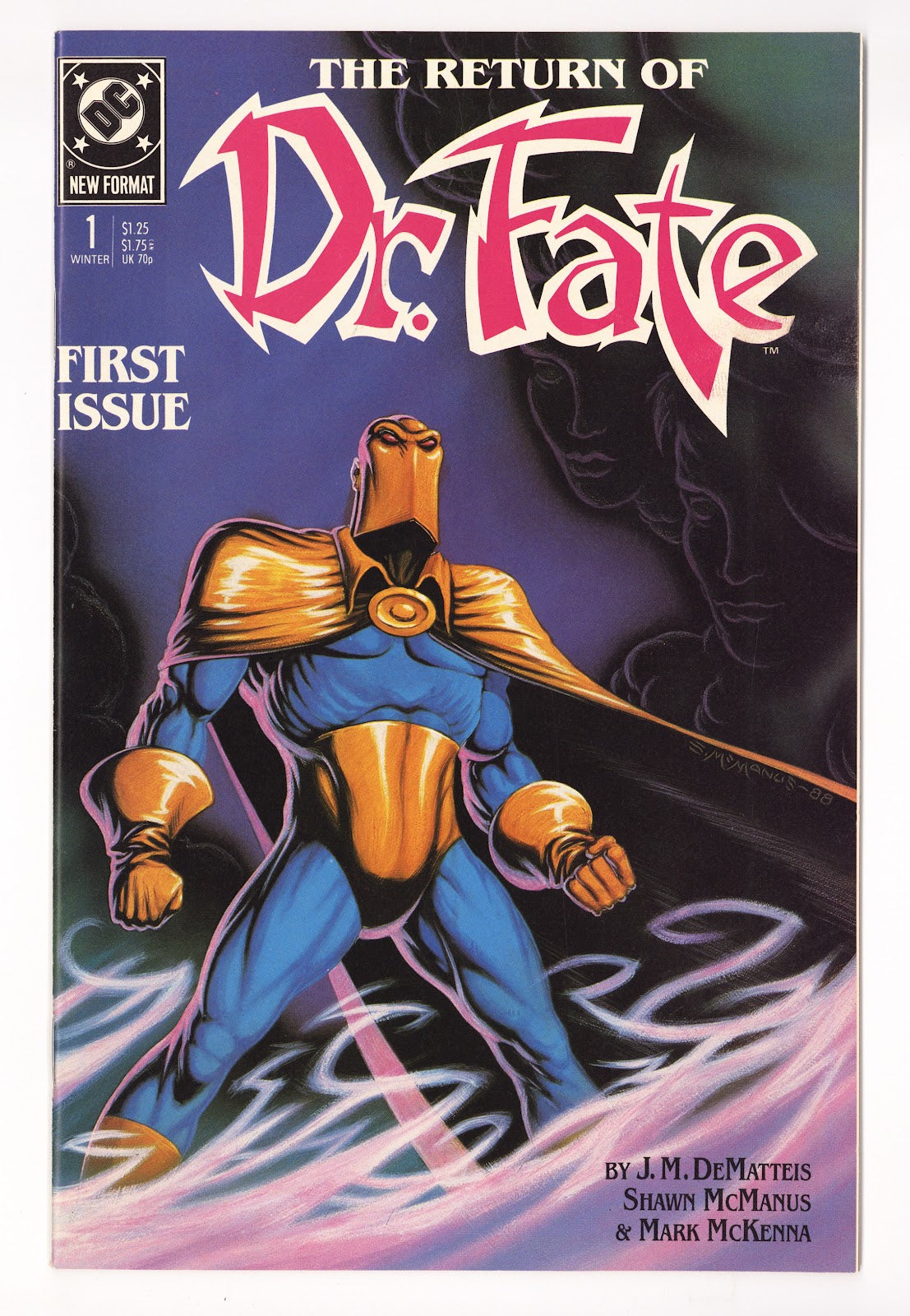 Doctor Fate Vol 2 1 High Grade (1988) 
