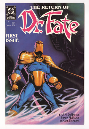 Doctor Fate Vol 2 1 High Grade (1988)