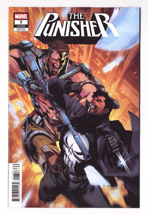 Punisher Vol 15 7 Villanelli  Incentive NM (9.4) NM (9.4) (2026)