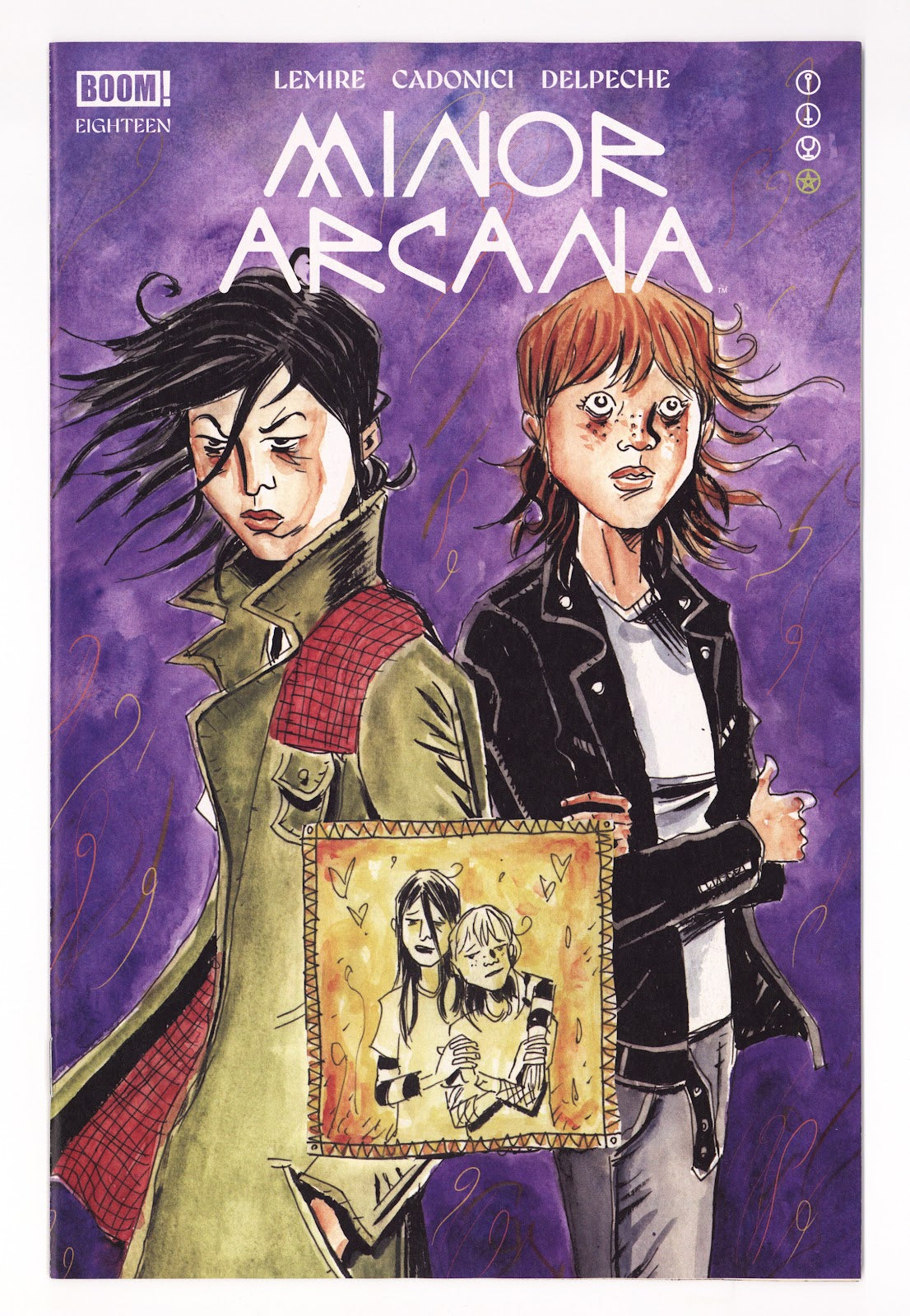 Minor Arcana 18 (2026)