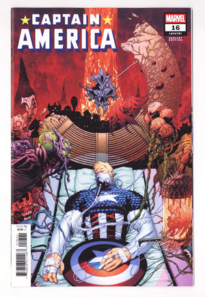 Captain America Vol 12 #16 (2026) Parker Variant