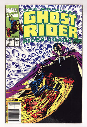 The Original Ghost Rider Rides Again 4 High Grade (1991) Newsstand