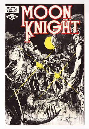 Moon Knight Vol 1 21 NM- (9.2) (1982)