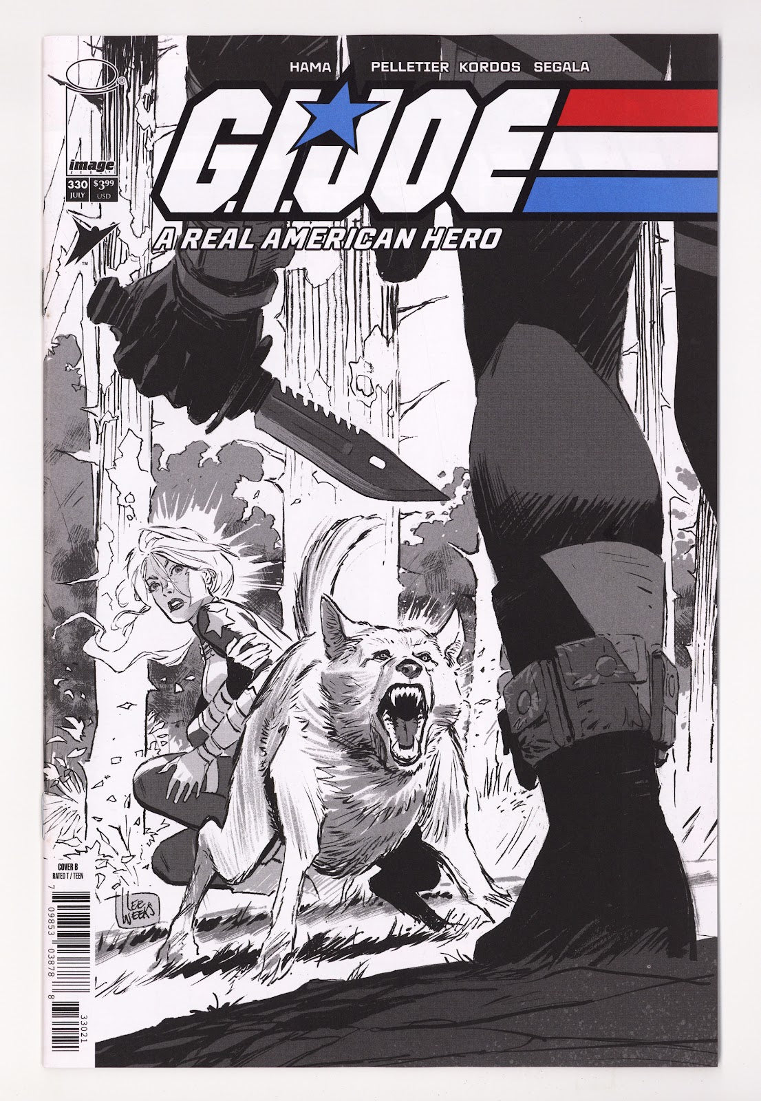 G.I. Joe A Real American Hero  330 Weeks  B&W Variant   (2026)
