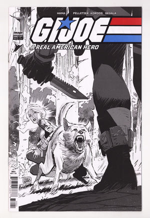 G.I. Joe A Real American Hero  330 Weeks  B&W Variant   (2026)
