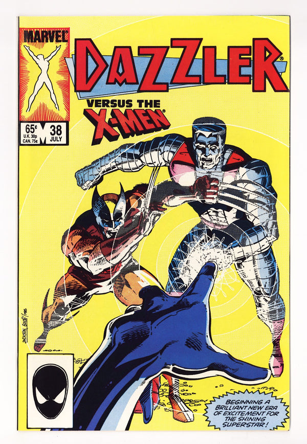 Dazzler Vol 1 38  High Grade   (1985)   Direct
