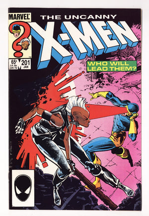 The Uncanny X-Men Vol 1 201  VF (8.0)   (1986)