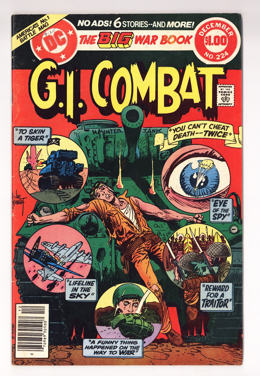 G.I. Combat Vol 1 224  Low Grade   (1980)   Newsstand
