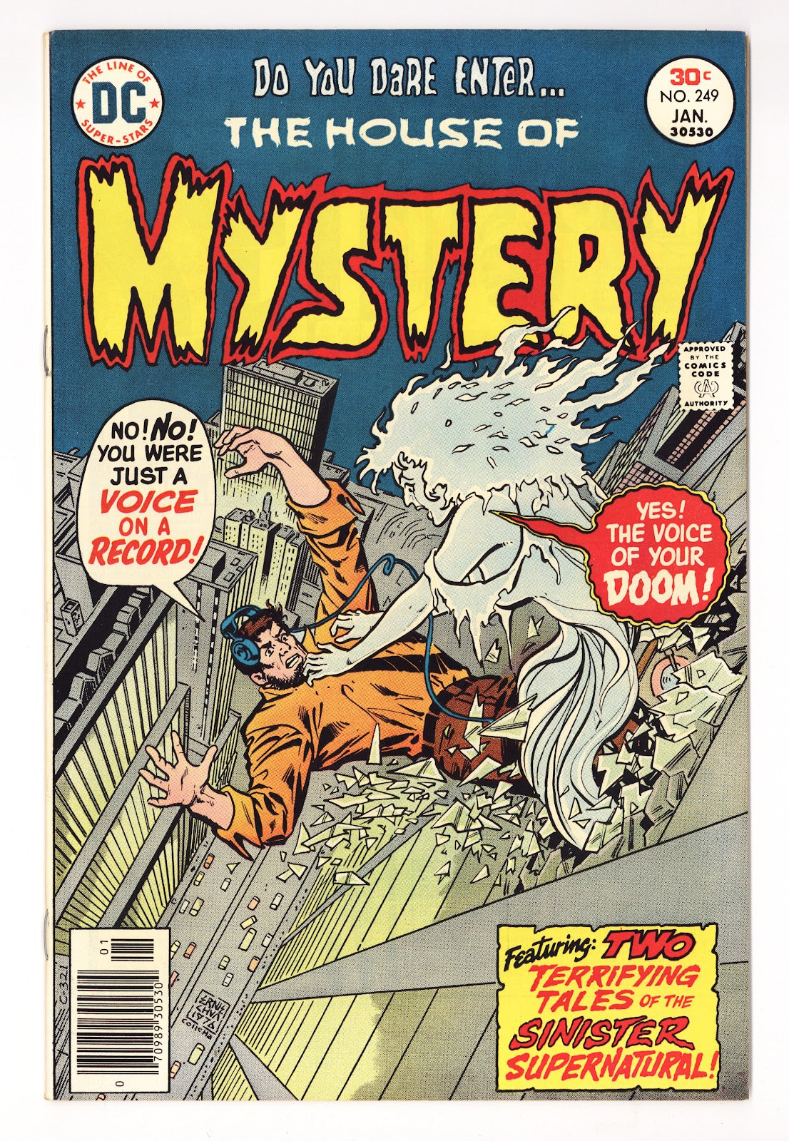 House of Mystery Vol 1 249  VF+ (8.5)   (1977)
