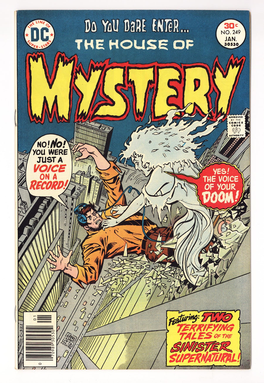 House of Mystery Vol 1 249  VF+ (8.5)   (1977)