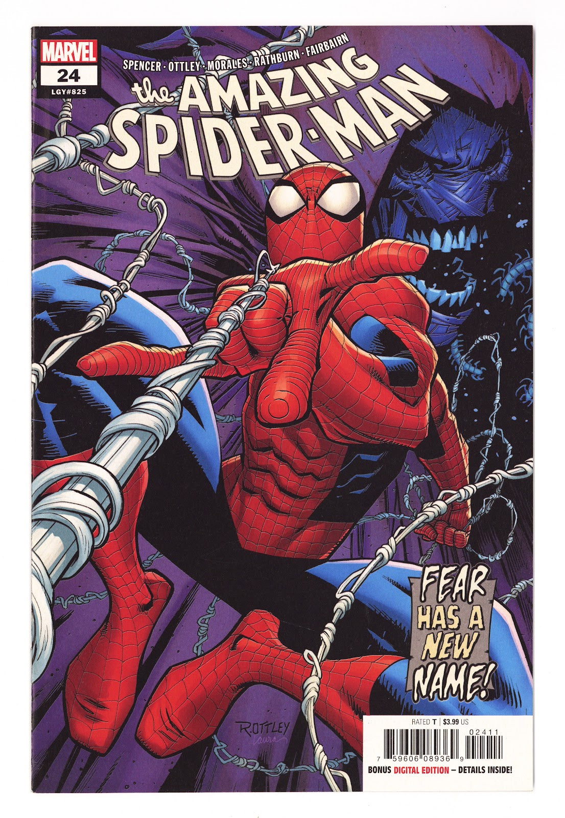 Amazing Spider-Man Vol 5 24 (825) High Grade (2019) 