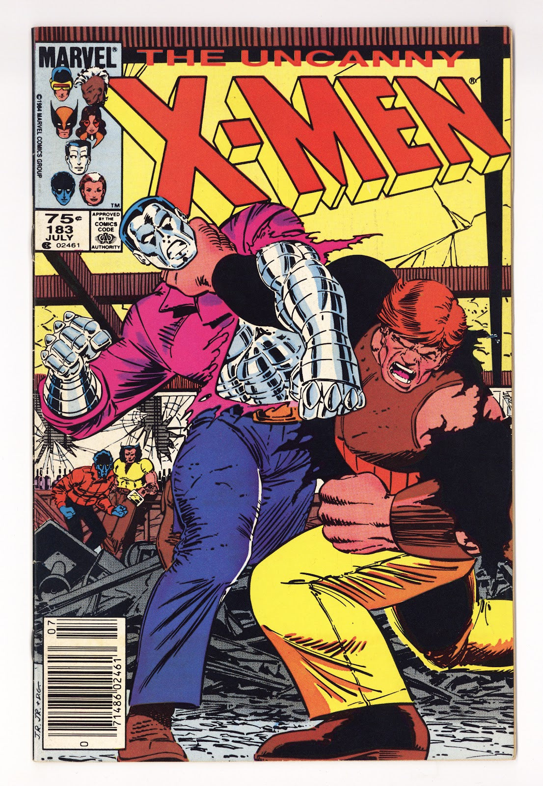 The Uncanny X-Men Vol 1 183  FN/VF (7.0)   (1984)   Canadian Price Variant