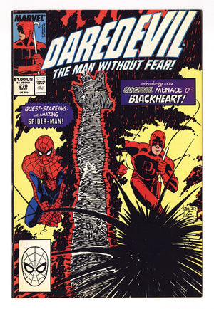 Daredevil Vol 1 270 FN/VF (7.0) (1989)