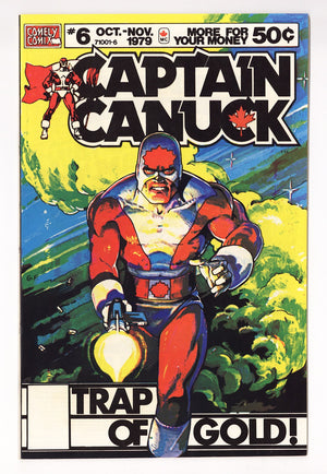 Captain Canuck Vol 1 6 High Grade (1979)