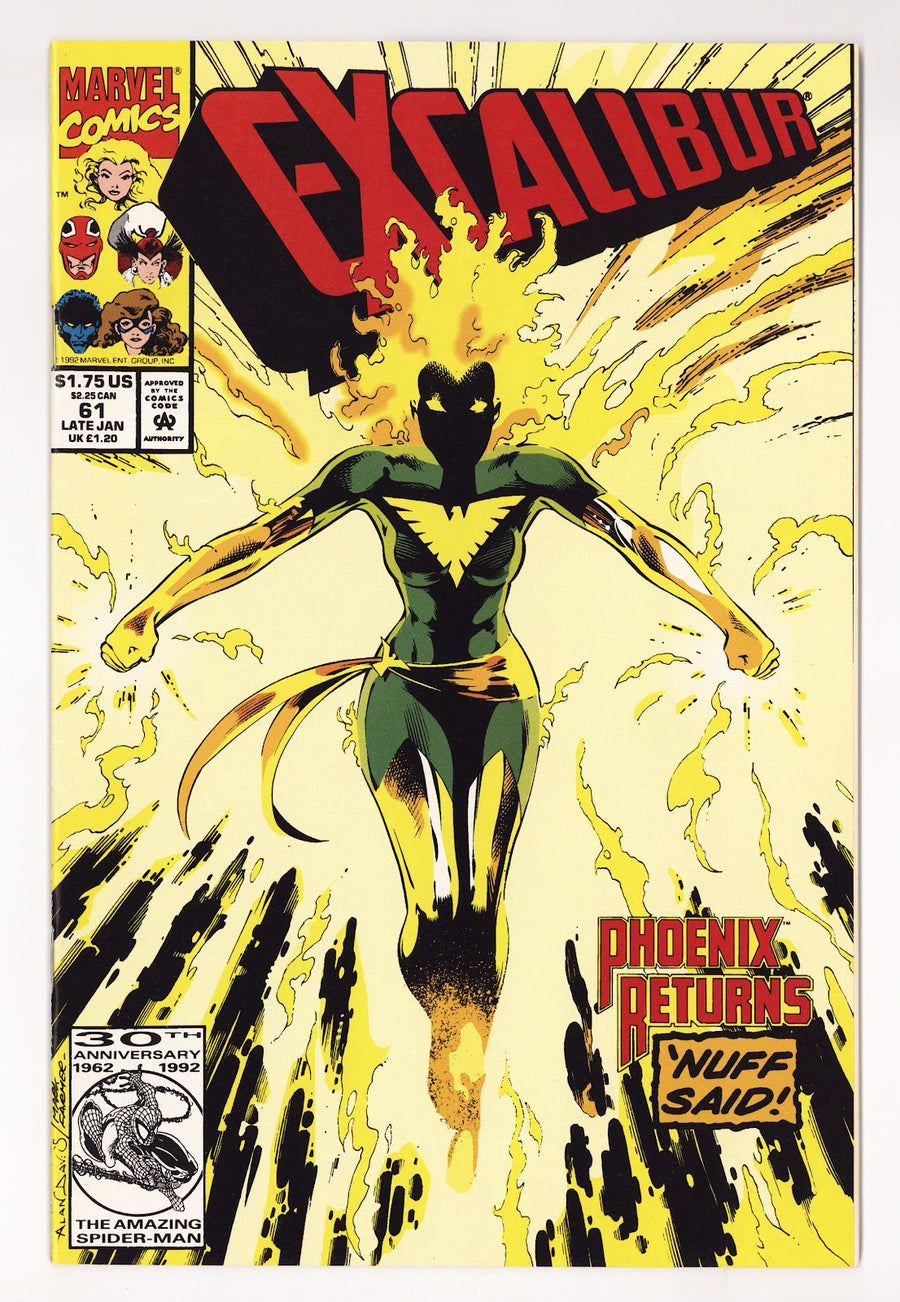 Excalibur Vol 1 61  Mid Grade   (1993)     