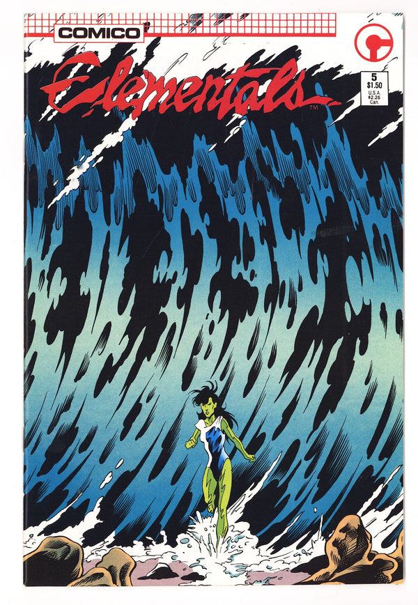 Elementals Vol 2 5 High Grade (1985)