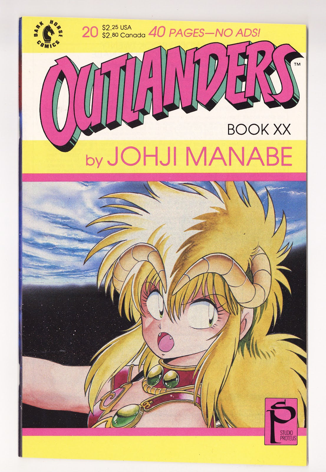 Outlanders   20  Mid Grade   (1990)