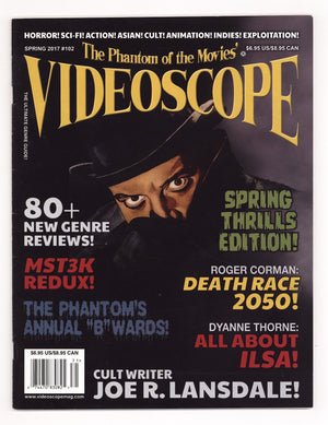 The Phantom of the Movies' Videoscope 102 Low Grade (2017)