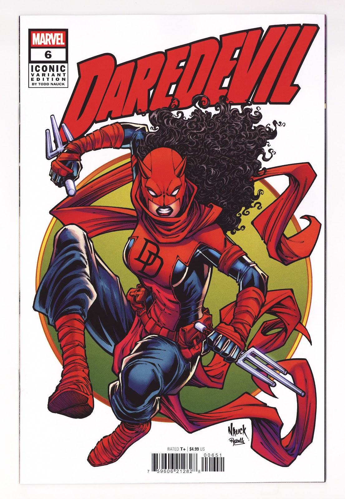 Daredevil Vol 9 6 Iconic Variant (2026)