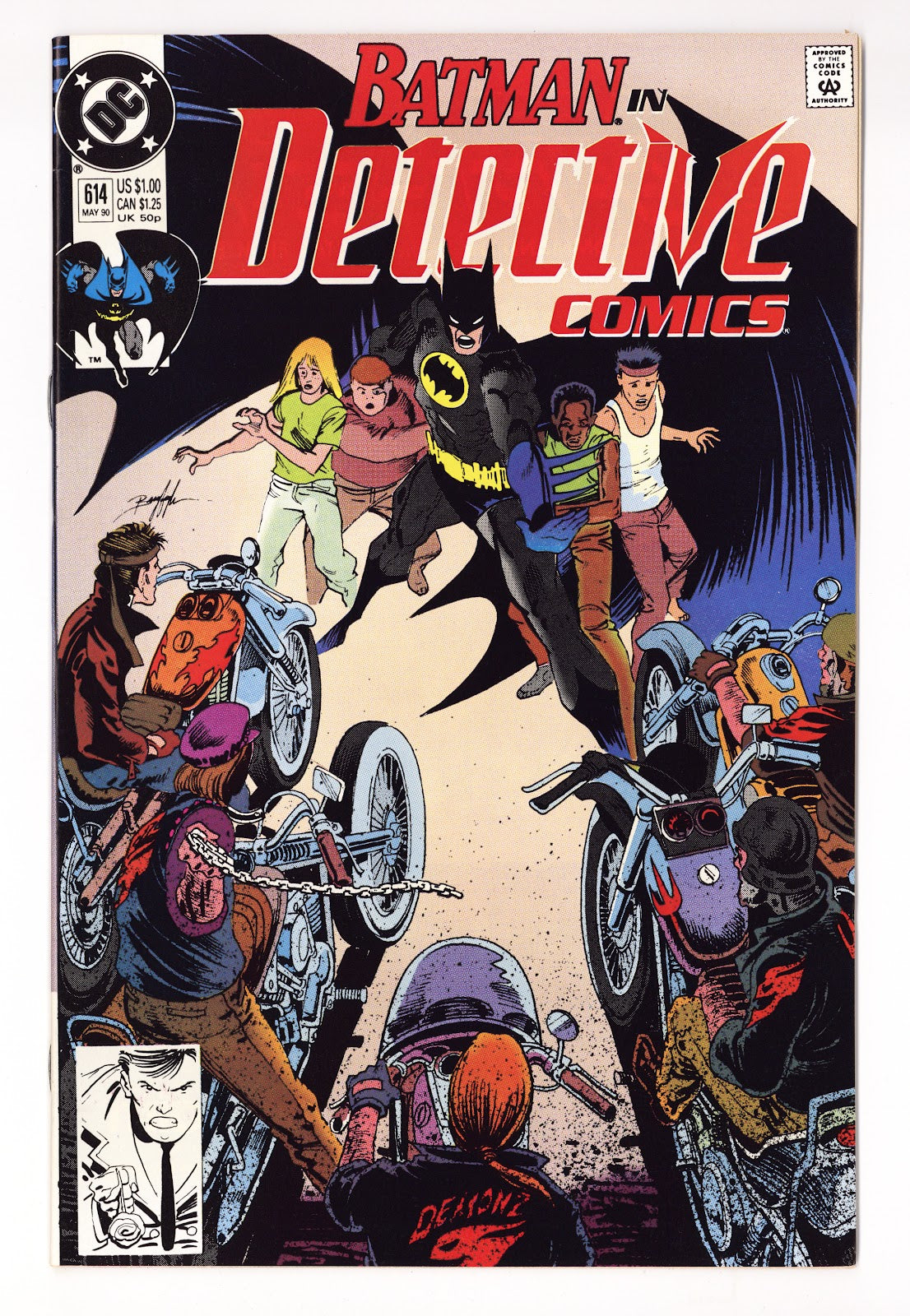 Detective Comics Vol 1 614  High Grade   (1990)     