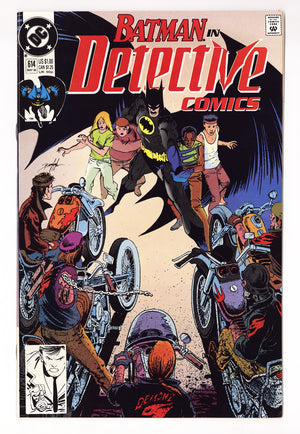 Detective Comics Vol 1 614  High Grade   (1990)