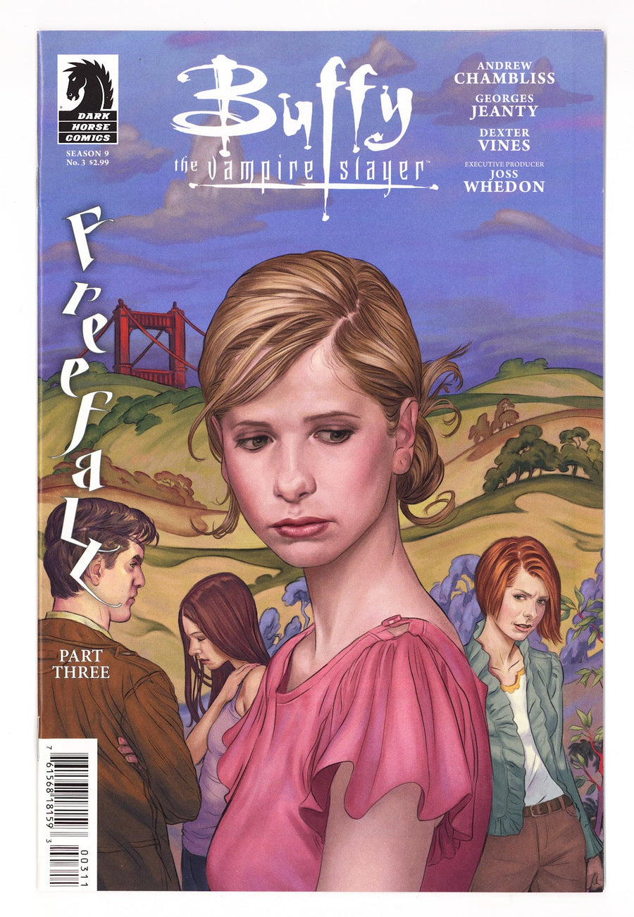 Buffy the Vampire Slayer Season 9   3  High Grade   (2011)