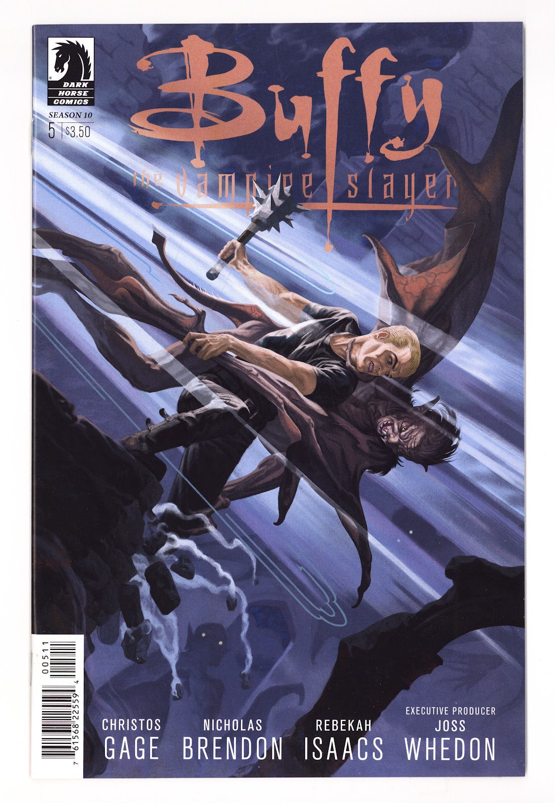 Buffy the Vampire Slayer Season 10   5  High Grade   (2014)     