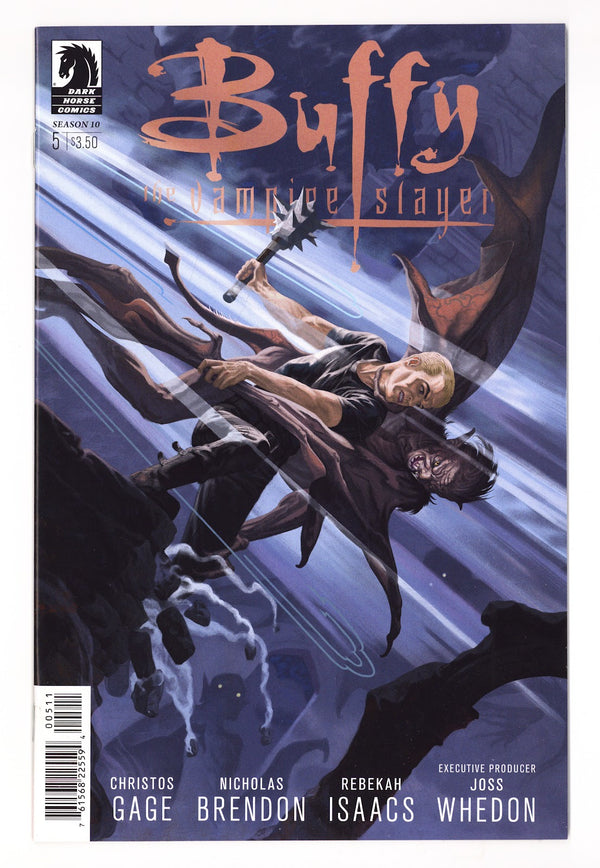 Buffy the Vampire Slayer Season 10 5 High Grade (2014)