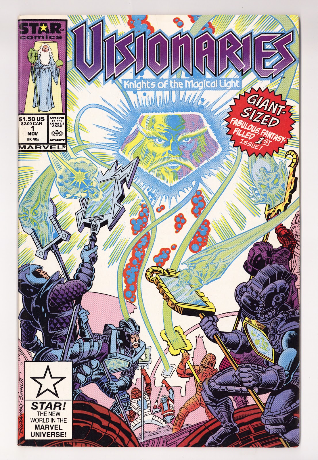 Visionaries 2 High Grade (1988) 