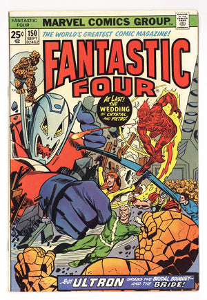 Fantastic Four Vol 1 150 Low Grade (1974)