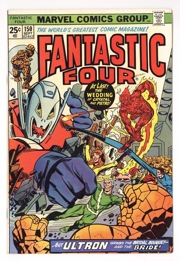 Fantastic Four Vol 1 150 Low Grade (1974)
