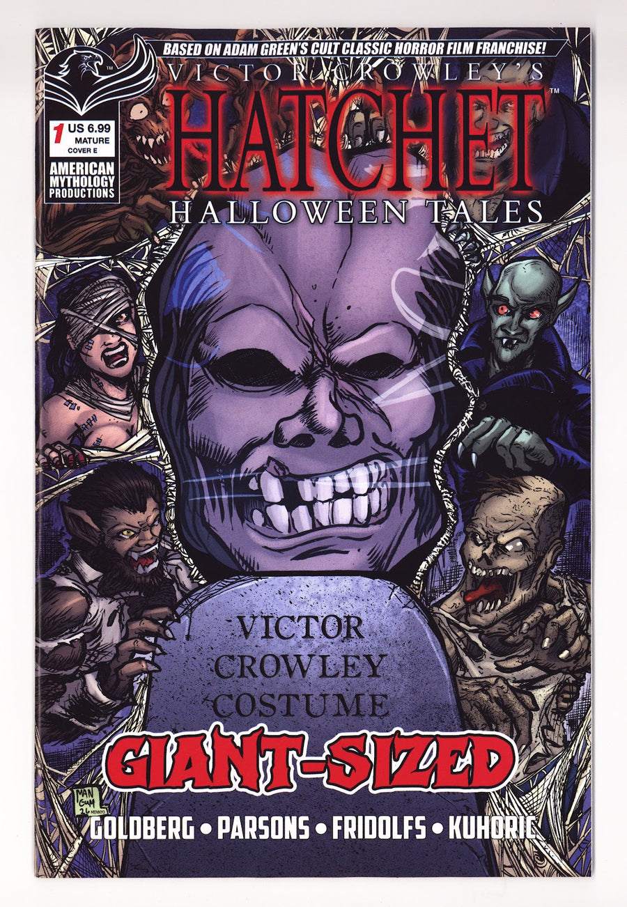 Giant Sized Hatchet Halloween #1 (2026) Mangum Variant