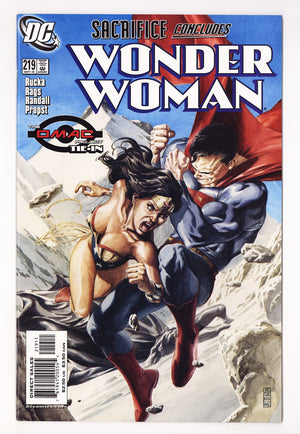 Wonder Woman Vol 2 219 High Grade (2005)