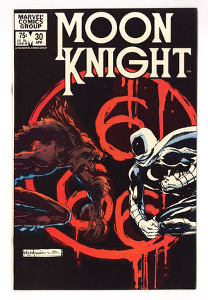 Moon Knight Vol 1 30 NM- (9.2) (1983)