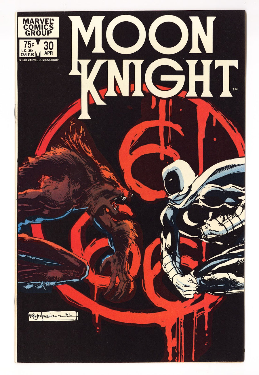 Moon Knight Vol 1 30 NM- (9.2) (1983) 