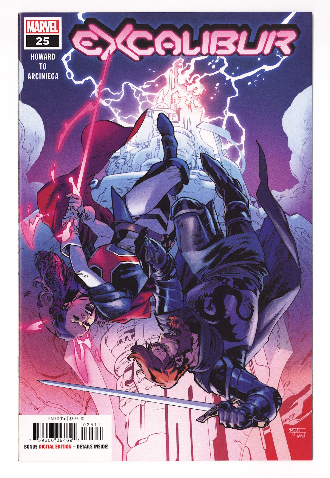 Excalibur Vol 4 25 High Grade (2022) 