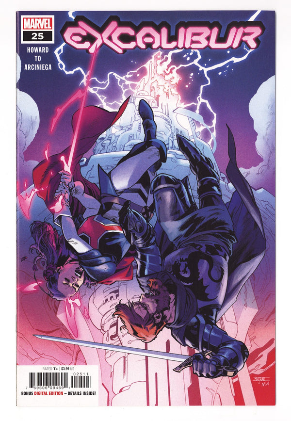 Excalibur Vol 4 25 High Grade (2022)
