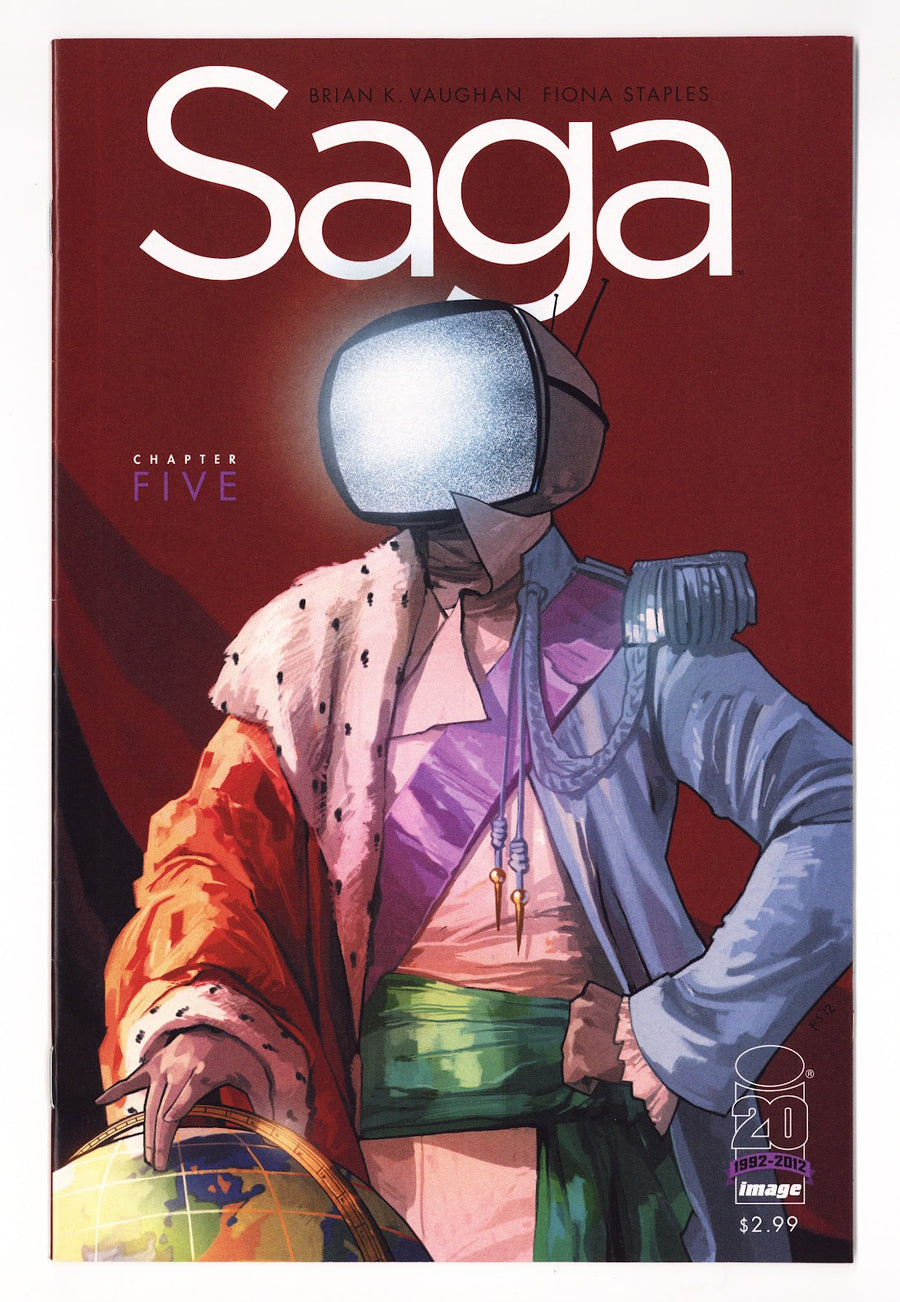 Saga   5  VF+ (8.5)   (2012)