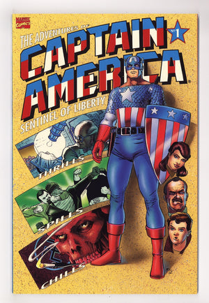 Adventures of Captain America   1  High Grade   (1991)
