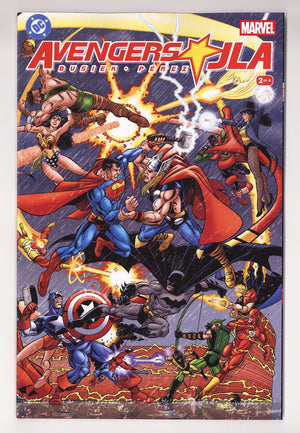 Avengers / JLA 2 Facsimile (2026)