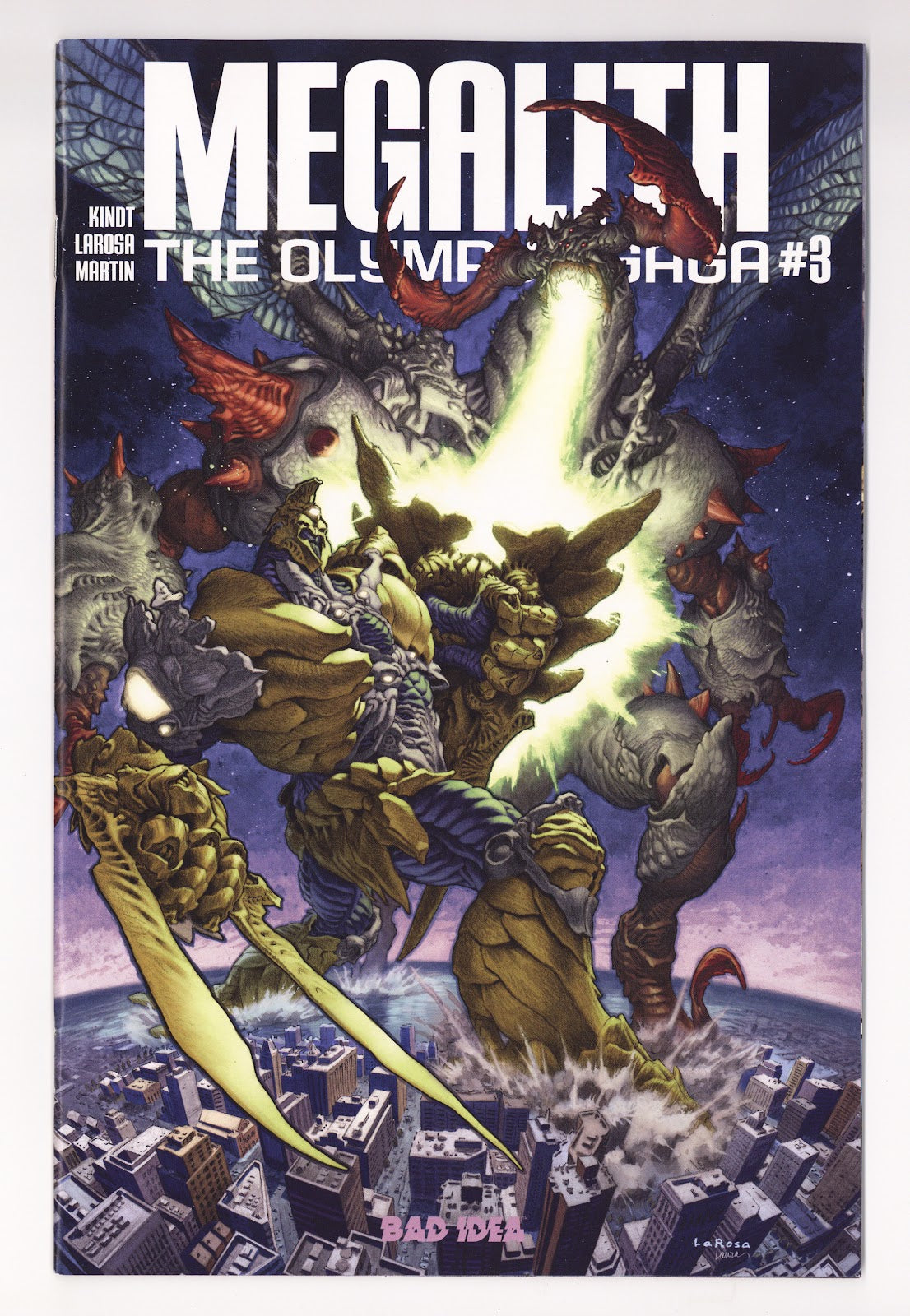 Olympus Saga Megalith 3 (2026)