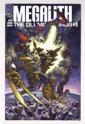 Olympus Saga Megalith 3 (2026)